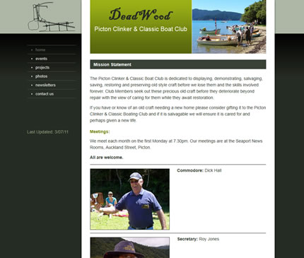 Picton Clinker Boat Club